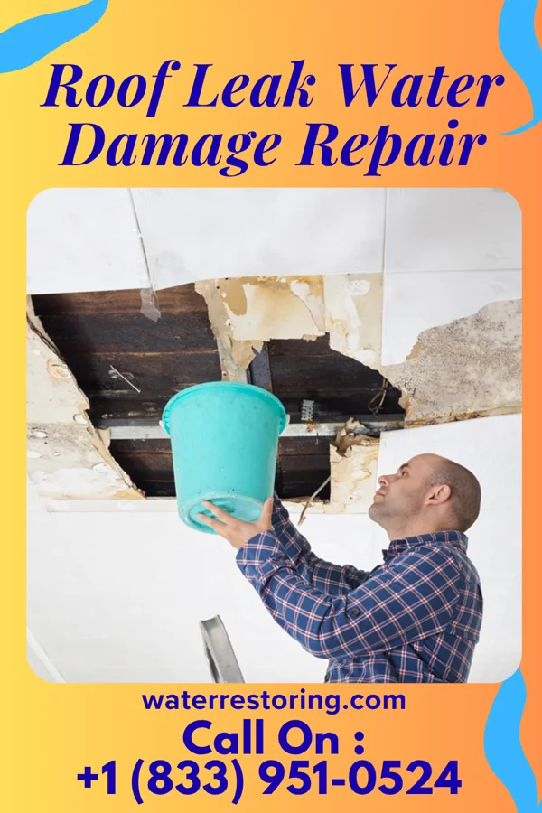 Roof Leak Water Damage Repair in Wright City, MO