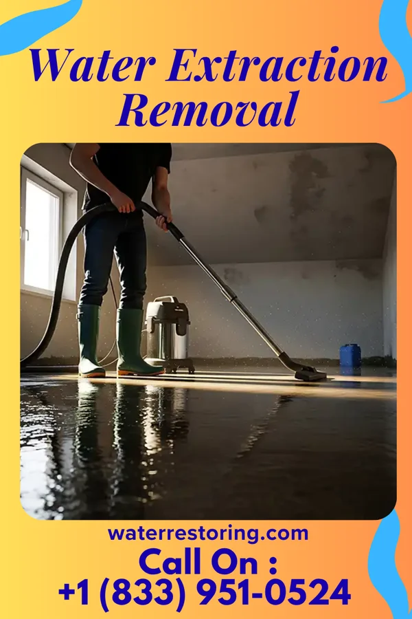 Water Extraction Removal in Wright City, MO